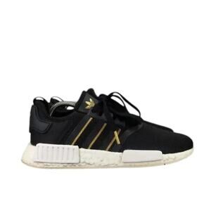 Adidas Shoes Womens 9 Sneakers NMD R1 Athletic Trainer Lifestyle Active Black